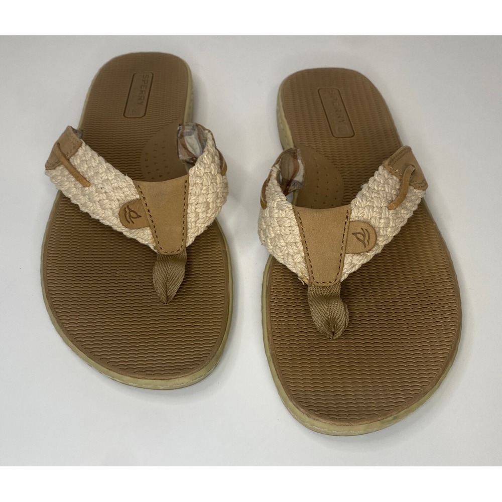 Womans Sperry Topsider Bluefish Thing Sandle Size 9M EXELLENT CONDITION - Picture 2 of 10